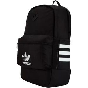 ADIDAS Originals Base Black White Stripes Large Backpack